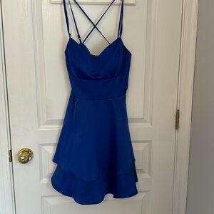 Formal Blue Dress